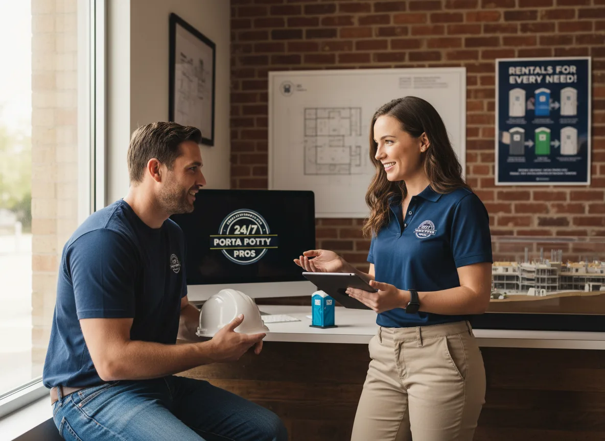 Flushing Toilet Rental Options in Prairie Du Chien, WI